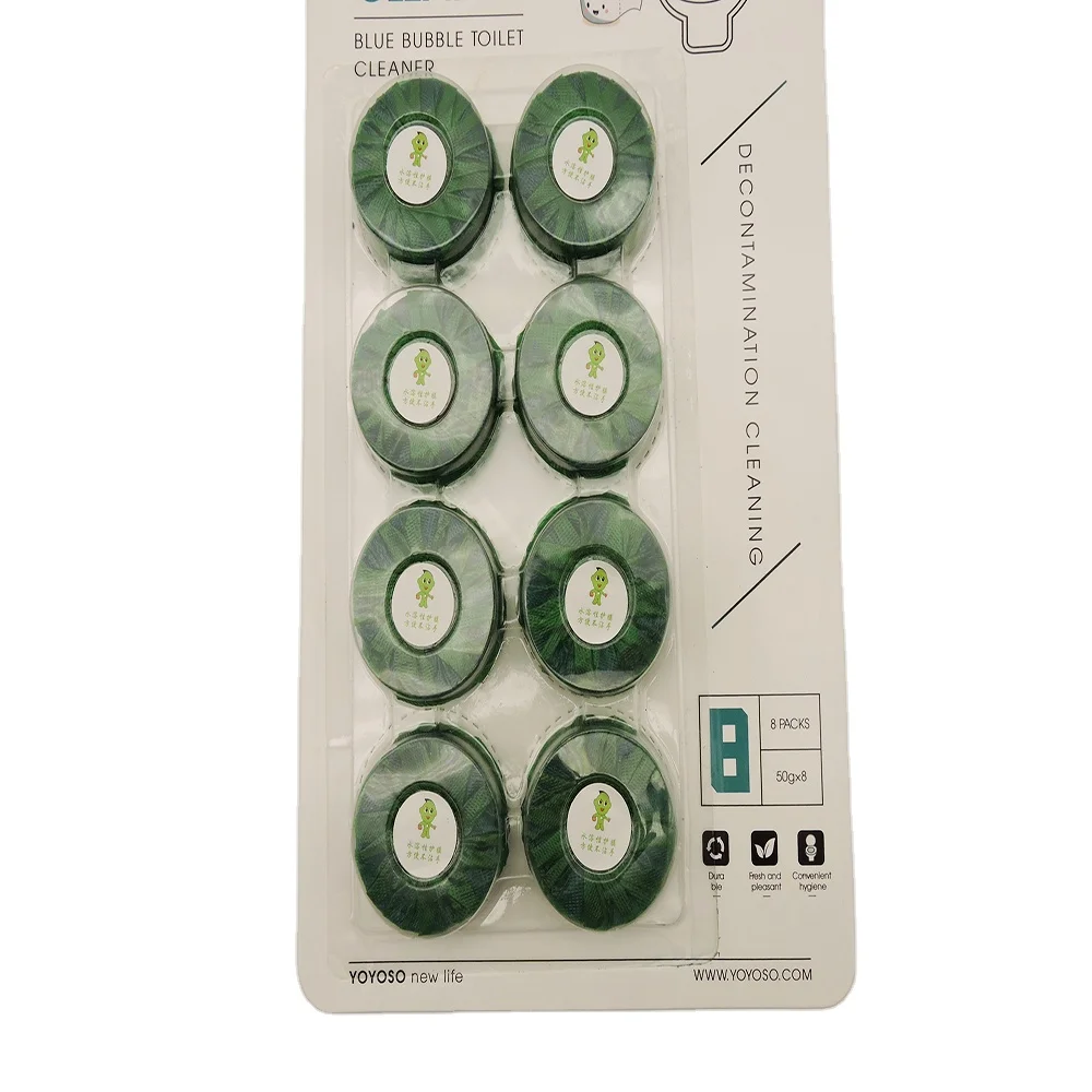 Hot Selling Effervescent  Deodorizer Scented Toilet Cleaner Tablet For Household Bathroom