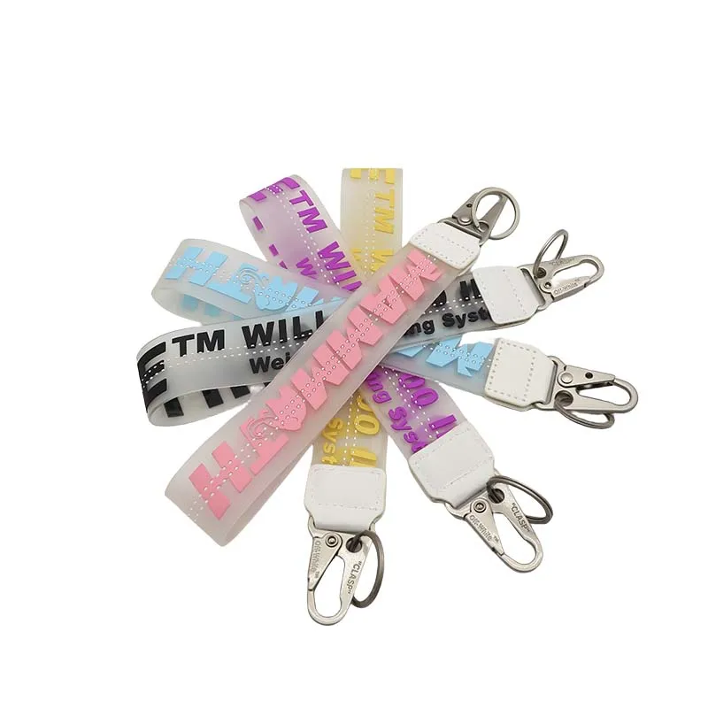 lanyard cutter anime lanyard custom satin  Strap Polyester Keychain wrist strap camera one piece lanyard  keychain