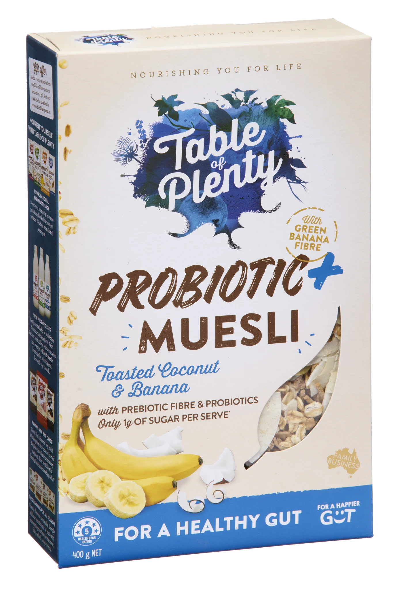 Пробиотик Plus Muesli 400 г австралийского