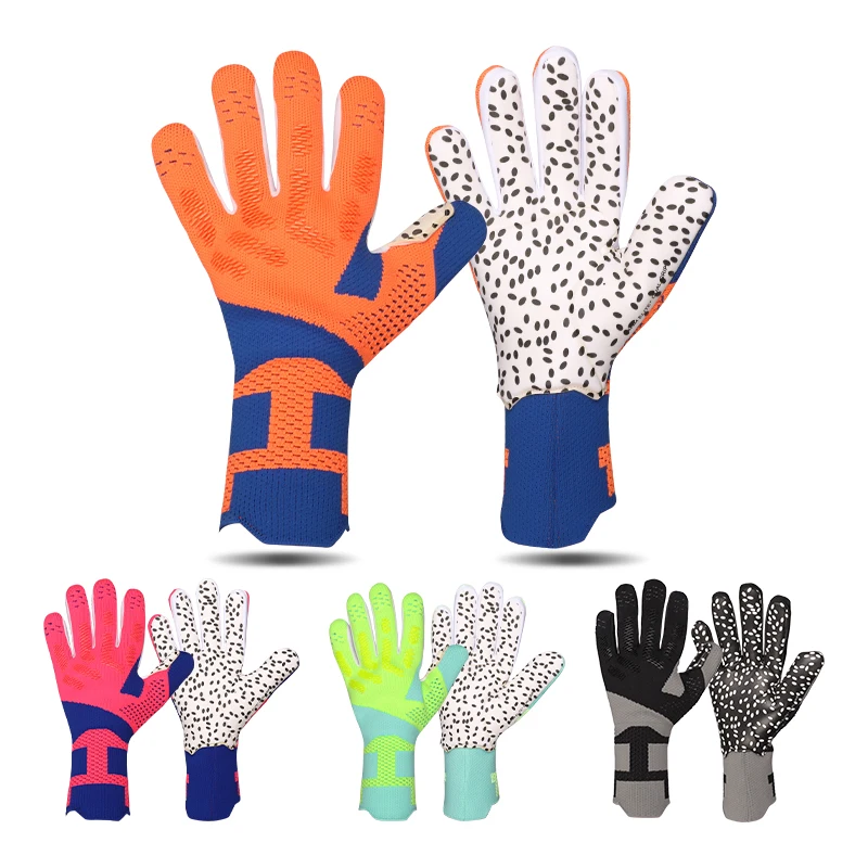 6024#Hot sale professional football soccer goalkeeper gloves goalie gloves