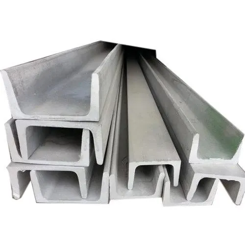 ASTM A36 310s c8x11.5 Hot Rolled C and U Steel Channel Steel 6mm 8mm U Carbon Steel Channels prices