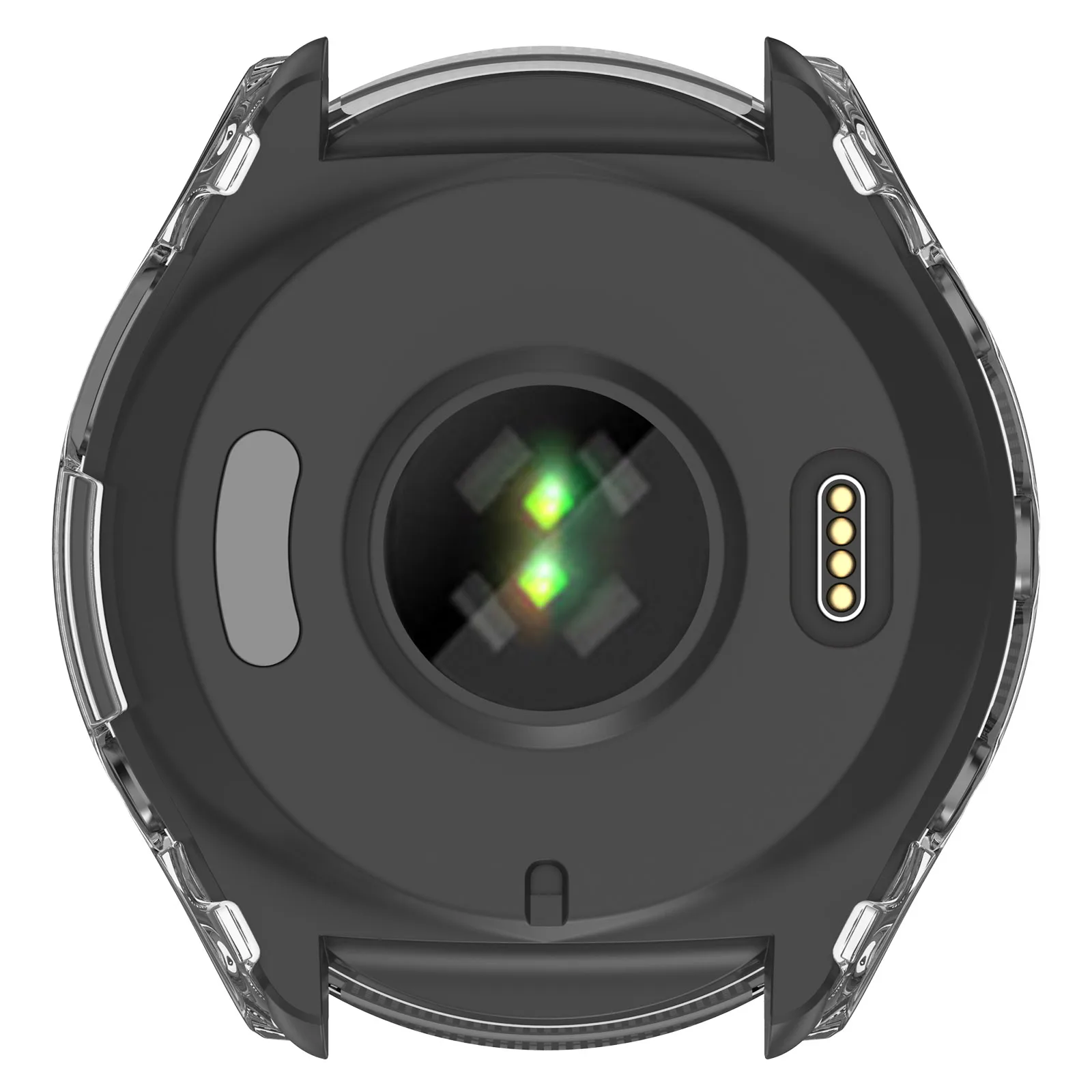 New PC Tempered Glass Case For Garmin Forerunner 965 Smartwatch Cover Protector Cover Case For Garmin Watch Protective Case