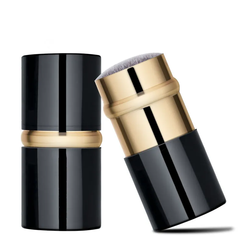 Портативная щетка с крышкой для крема для основы или пудры-выдвижная щетка Kabuki BLD