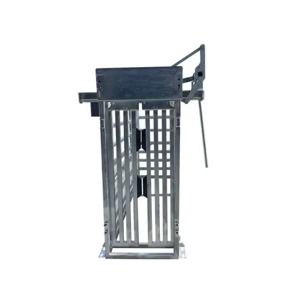 Heavy Duty Livestock Equipment Cattle Yard Portable Cattle Loading Ramps