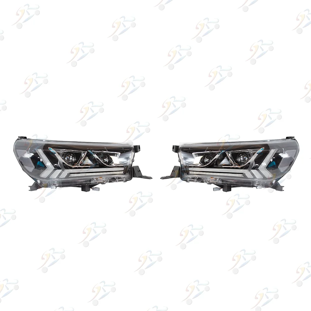 High power car parts auto revo head lamp for toyota