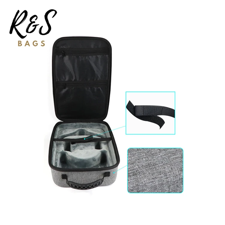 Factory Wholesale High Quality Gaming Headset 3D VR Storage Bag EVA Portable Travel Carrying Case
