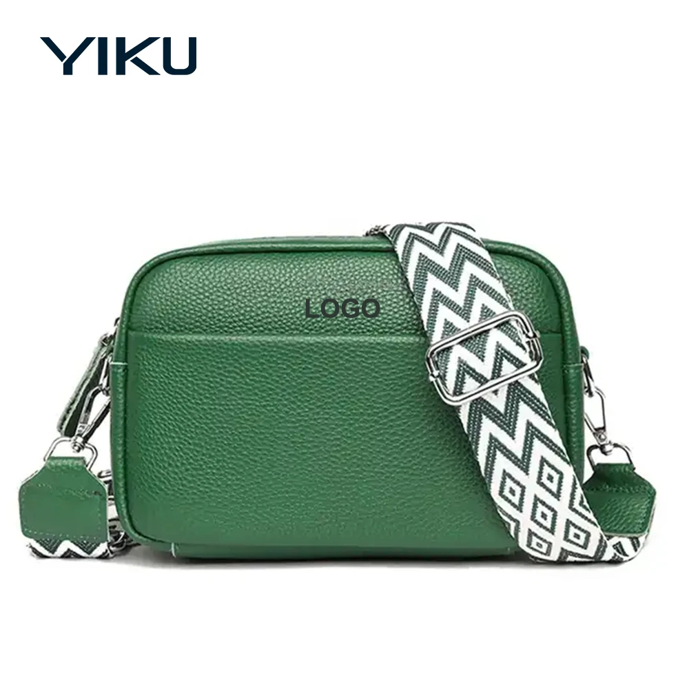 Custom Shoulder Bags Large Capacity Sling bag Genuine Leather Crossbody Bag for Women