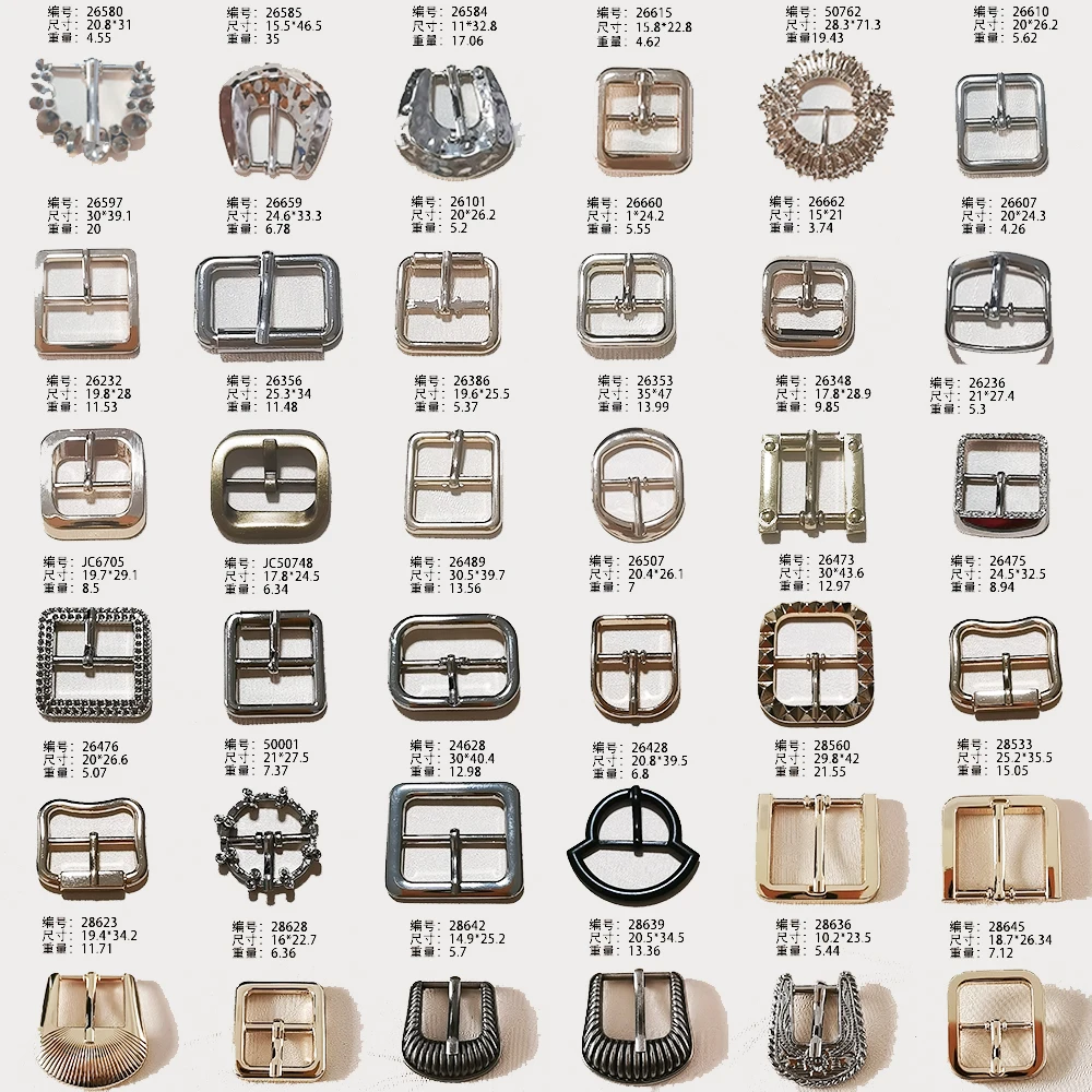 3d american bag buckles customize 30mm antique silver square belt buckle for garment