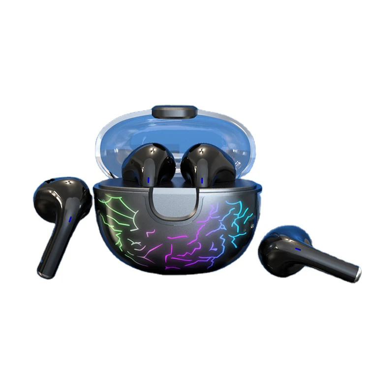 New design wireless earphones smallest bt headset smart tech bass earbuds BT gaming tws earphone for mobile