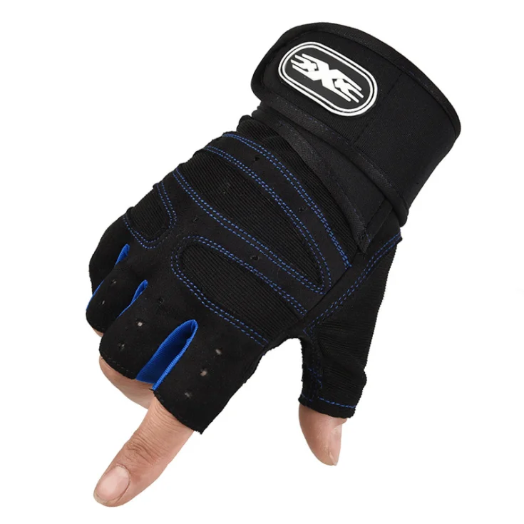 OEM service High quality Bicycle Gloves for Men half finger Cycling Glove Motorcycle Mountain Bike Gloves
