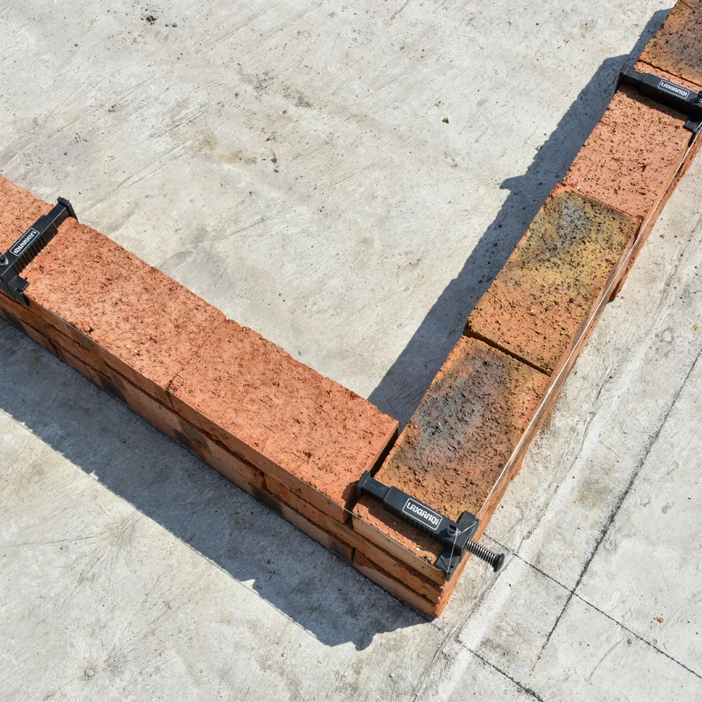 Bricklaying Construction Tool Liner Wall Builder Building Wire Frame Brick Liner Runner Wire Drawer Fixer Fixture Building