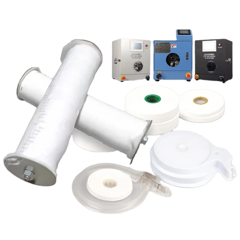 PTFE tape winding machine PTFE thread seal tape machine
