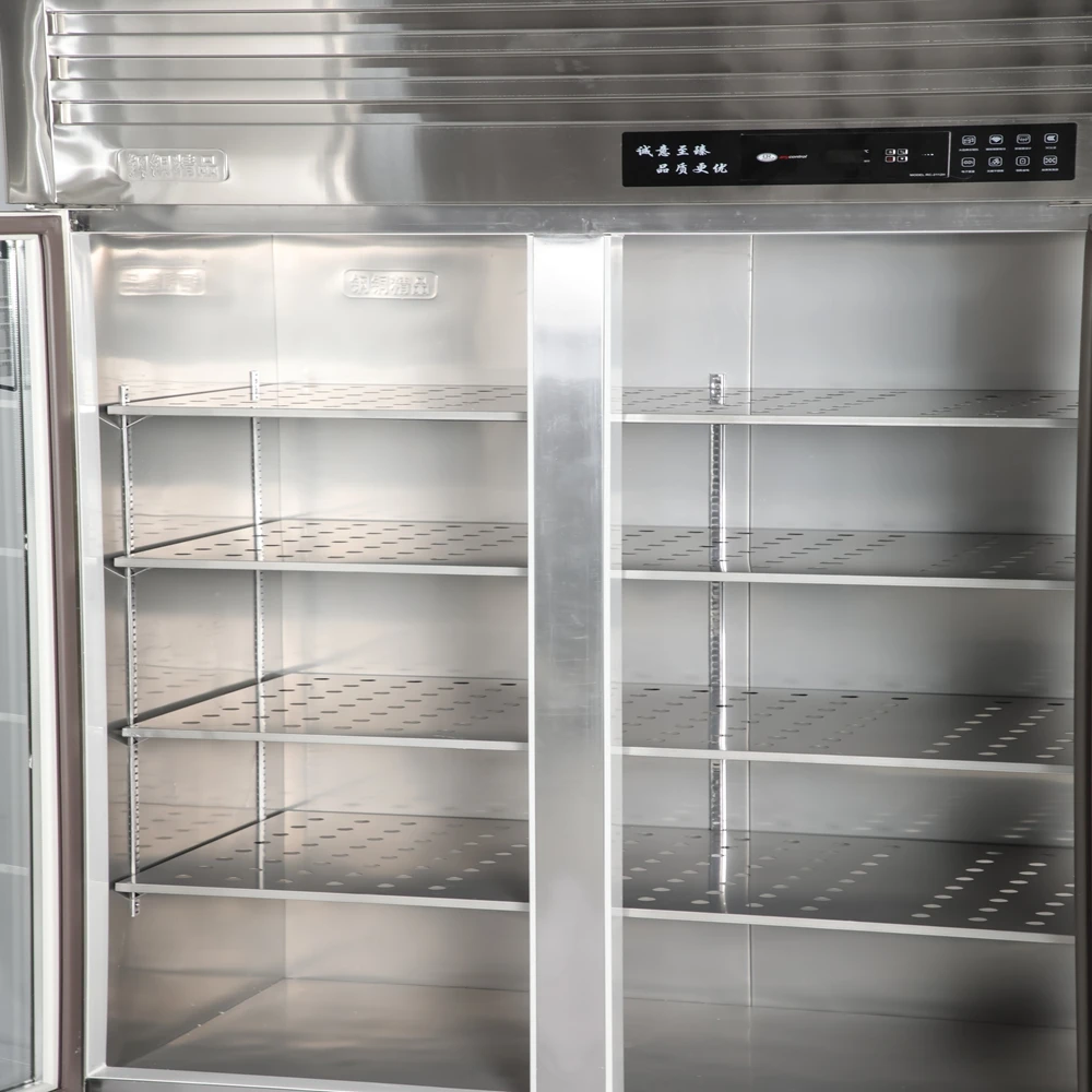 Fashionable Hot Pick Frost-Free Commercial Use Three Doors Mobile Refrigerated Freezer