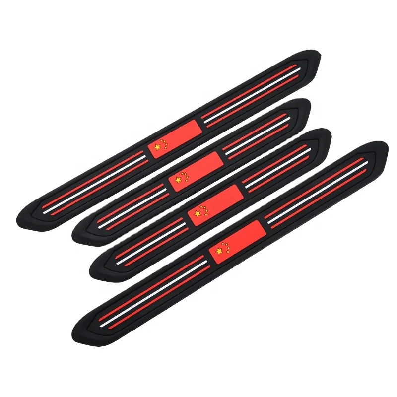 anti collision  wear resistant Scratch strip for car door sill with environmental rubber