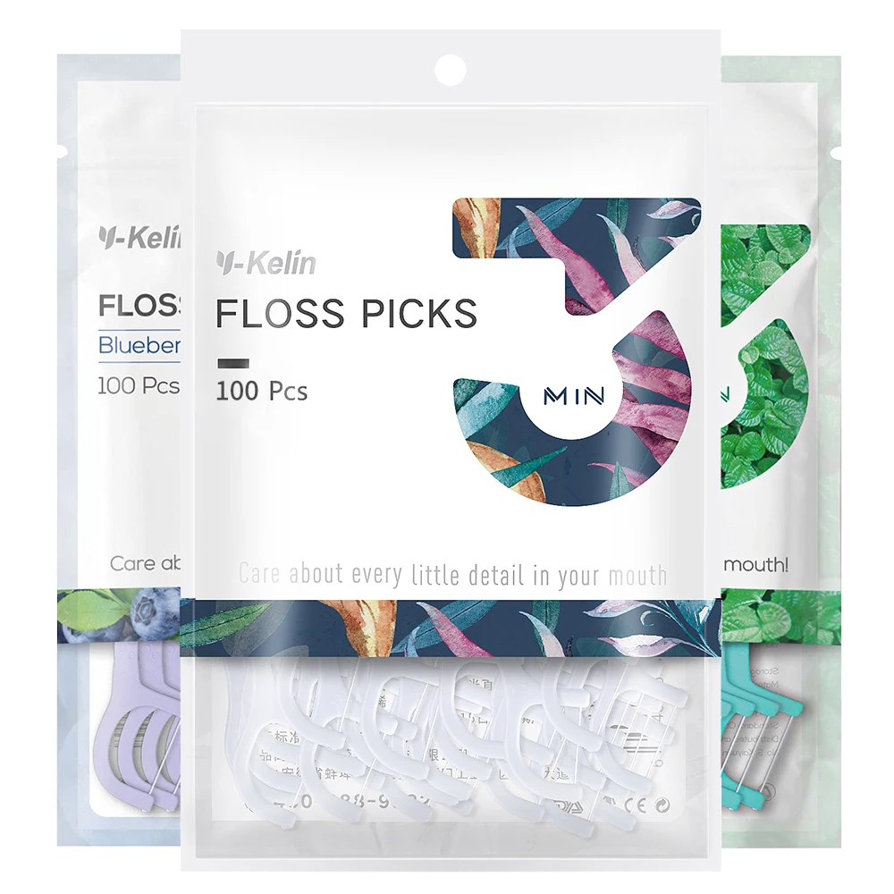 super mini individual packed orange reusable black premium color plackers dental floss