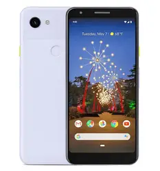 Original Unlocked Used mobile phone for Google Pixel 3A Pixel 4A Pixel 6A Android Secondhand smartphone Full kit all accessories