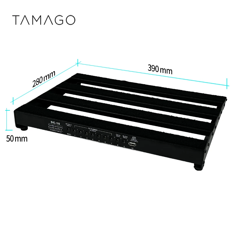 TAMAGO Standard Power Professional Electric guitar player Manufacturer Multi-effect processor guitar effects pedal board bags