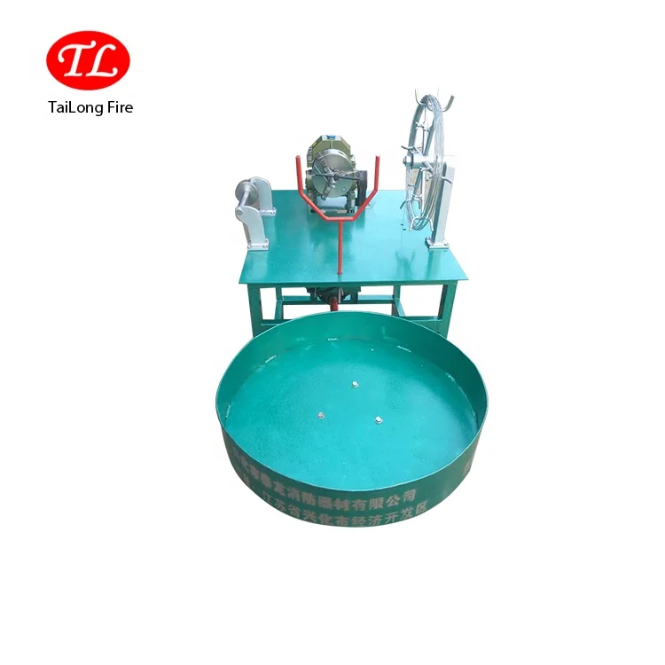TL Hose binder Automatic hose binding machine/Automatic fire hose binding machine