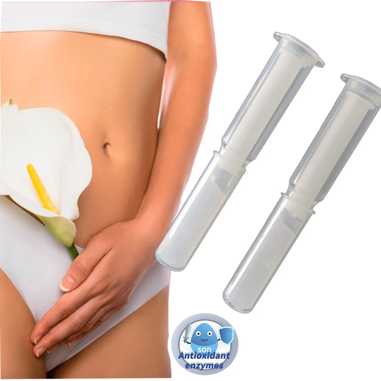 3g 5g 20g China Exclusive Enzyme Formula Vaginal Tighten Cream
