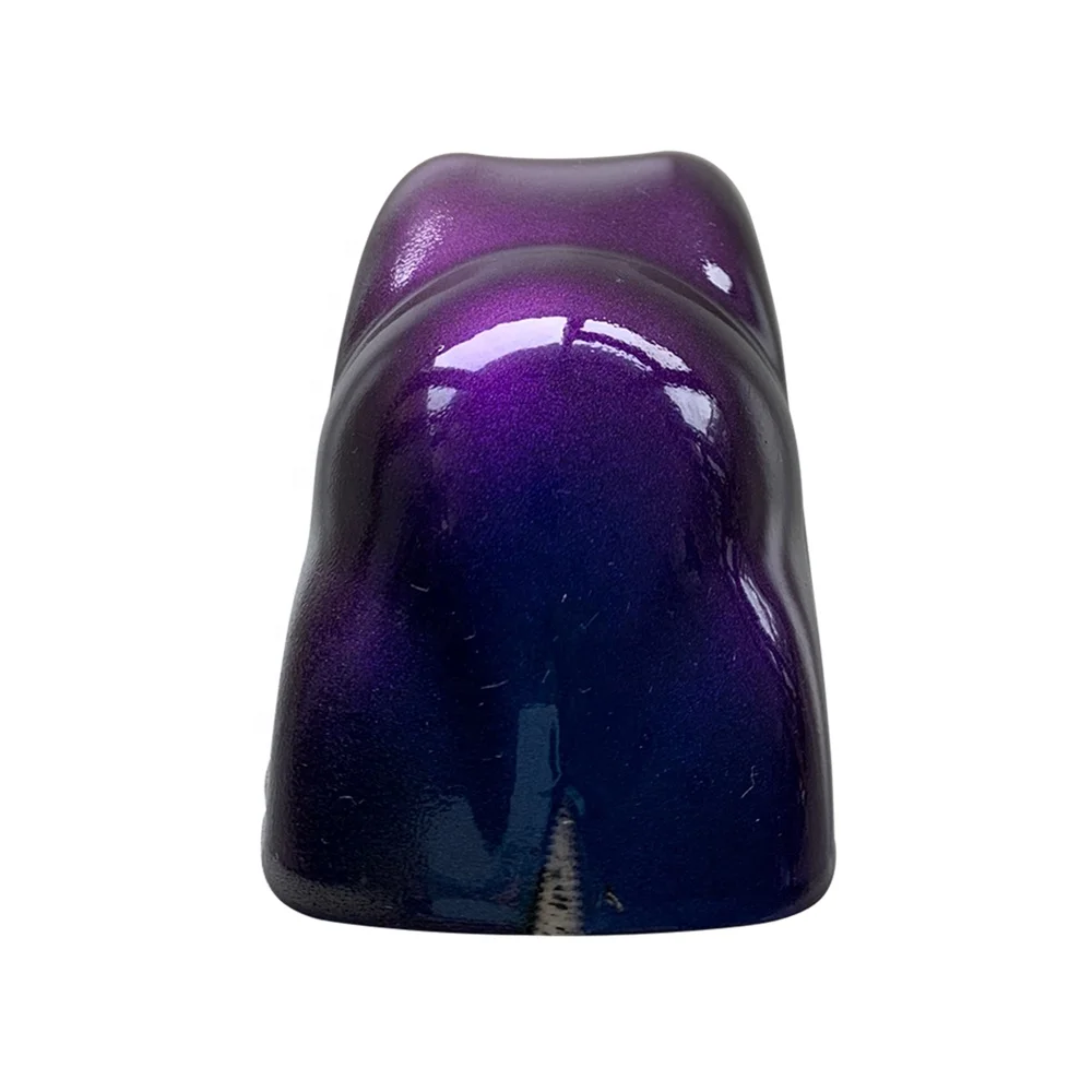 Blue to Purple optically variable pigments/supper chameleon/color shift for screen ink/automotive paint/anti-counterfeiting