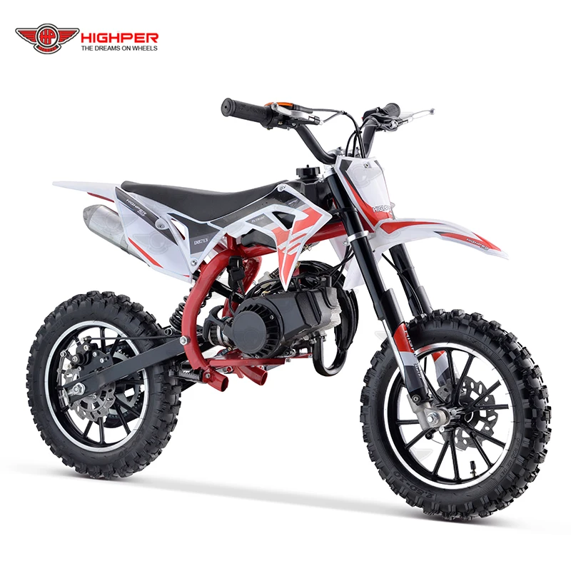 Крутой дешевый 49cc мини-игрушечный мотоцикл с крестом