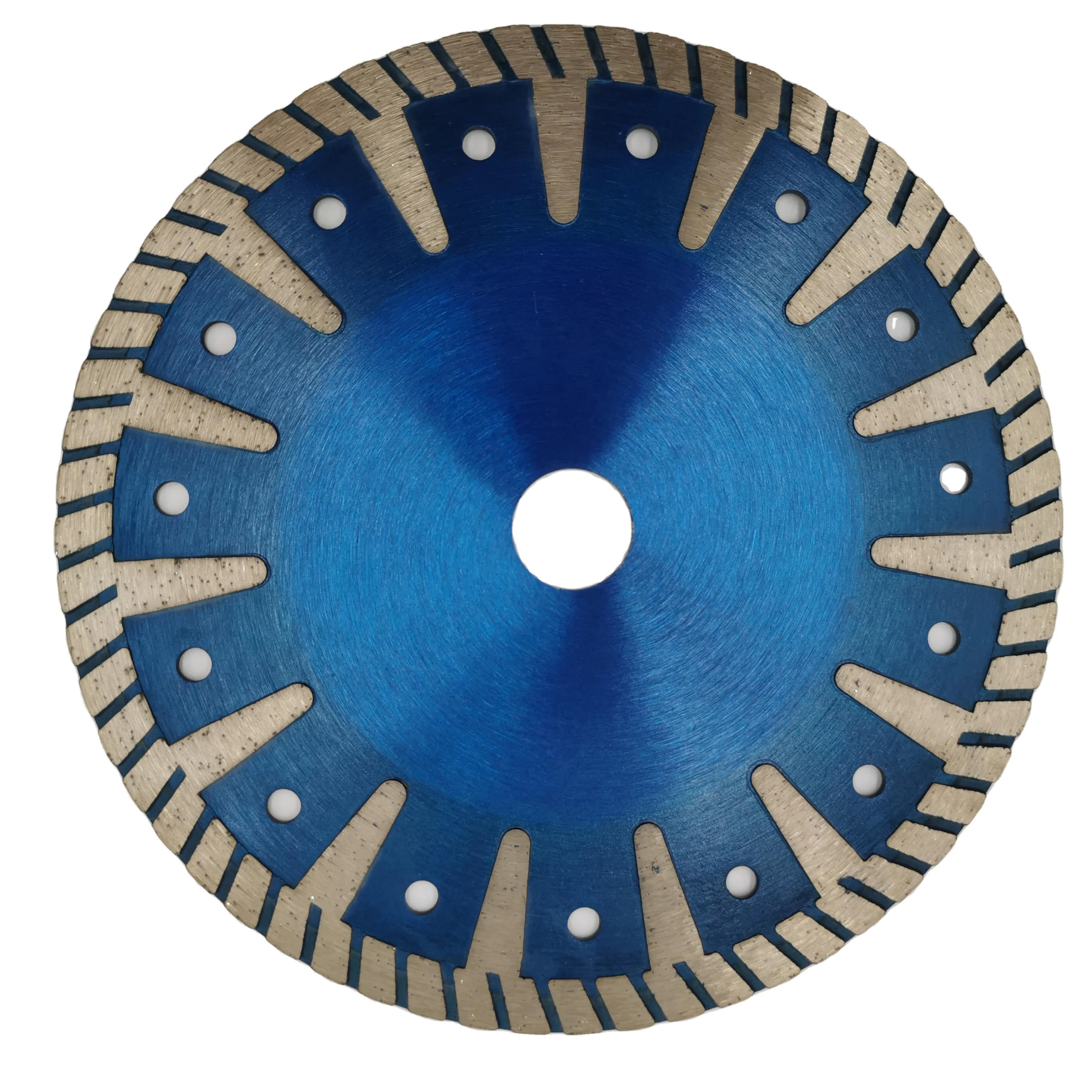 180mm Hot Pressed Diamond Circular Saw Blade for Granite Marble Cutting