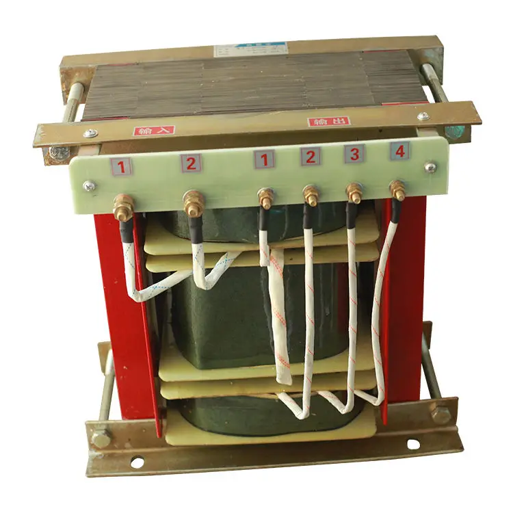 Горячая продажа трансформатор 380v до 220v 3-фазный балласт