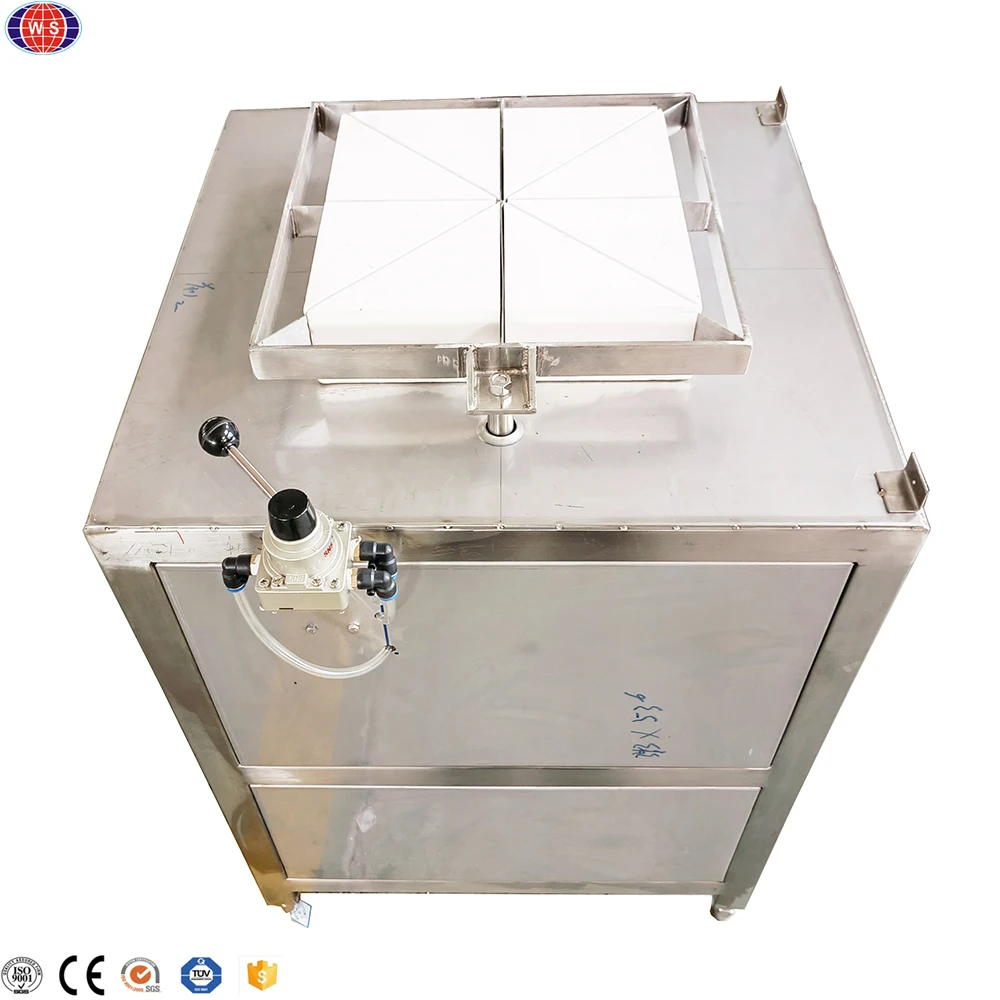 Hot sale industrial commercial pneumatic cheese cutter cheese cutting machine