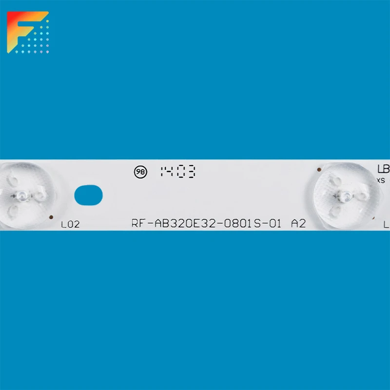 Backlight Tiras LED Para TV RF-AB320E32-0801S-01 A2-KOSOVA For Fuego 32 Inch TV LED Strip T320XVN02.0 TK97K4000000 DEXP H32B7000