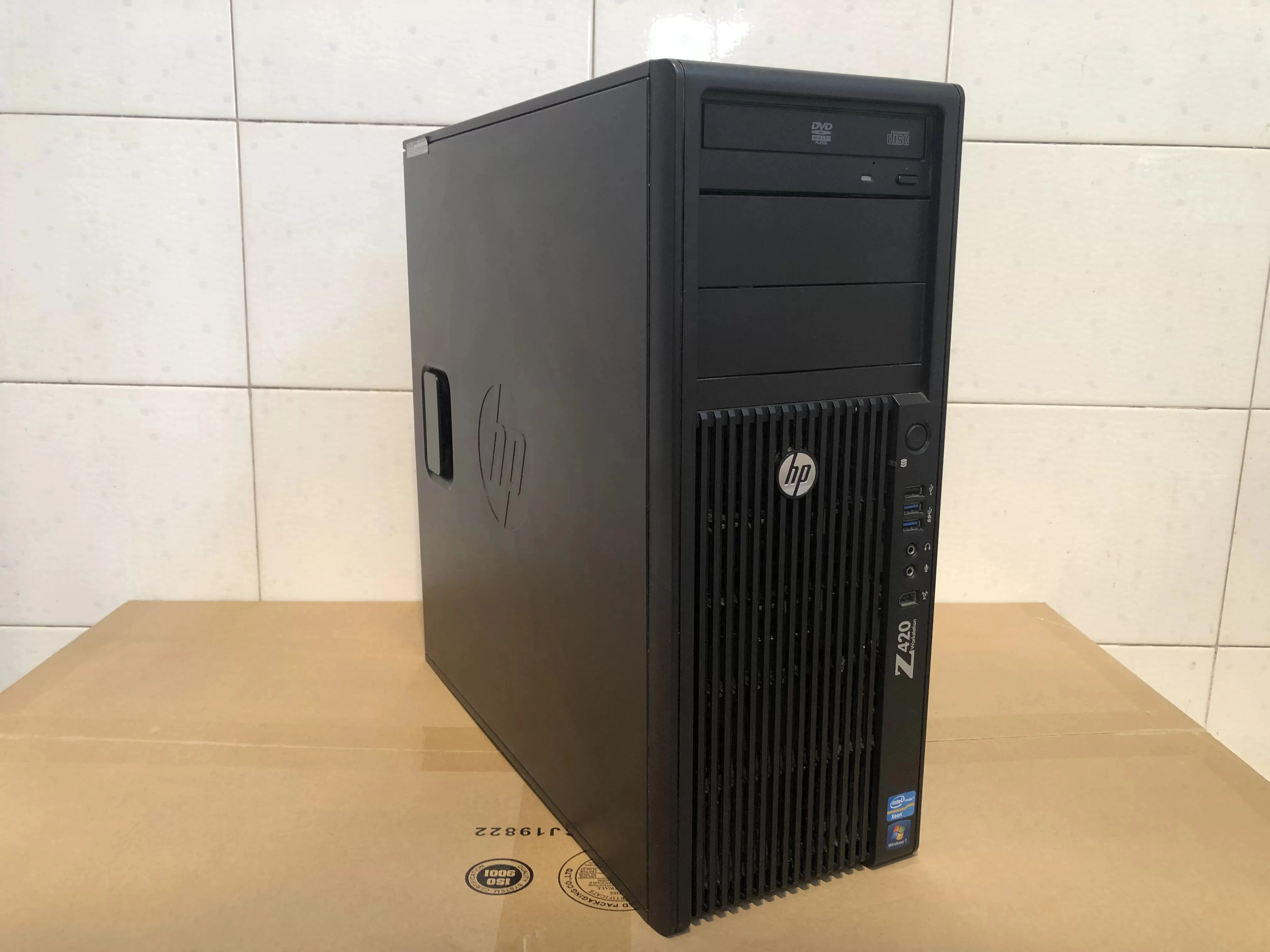  Рабочая станция HP Z420 новая работа редактирование видео офисная hp