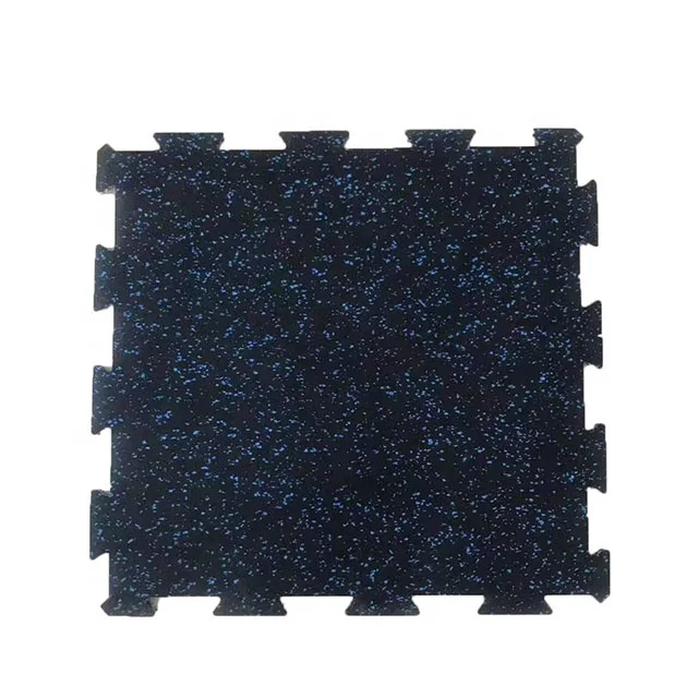 Sports Indoor recycled  Tiles Roll Protective Gym Floor Mats Rubber Flooring Mat