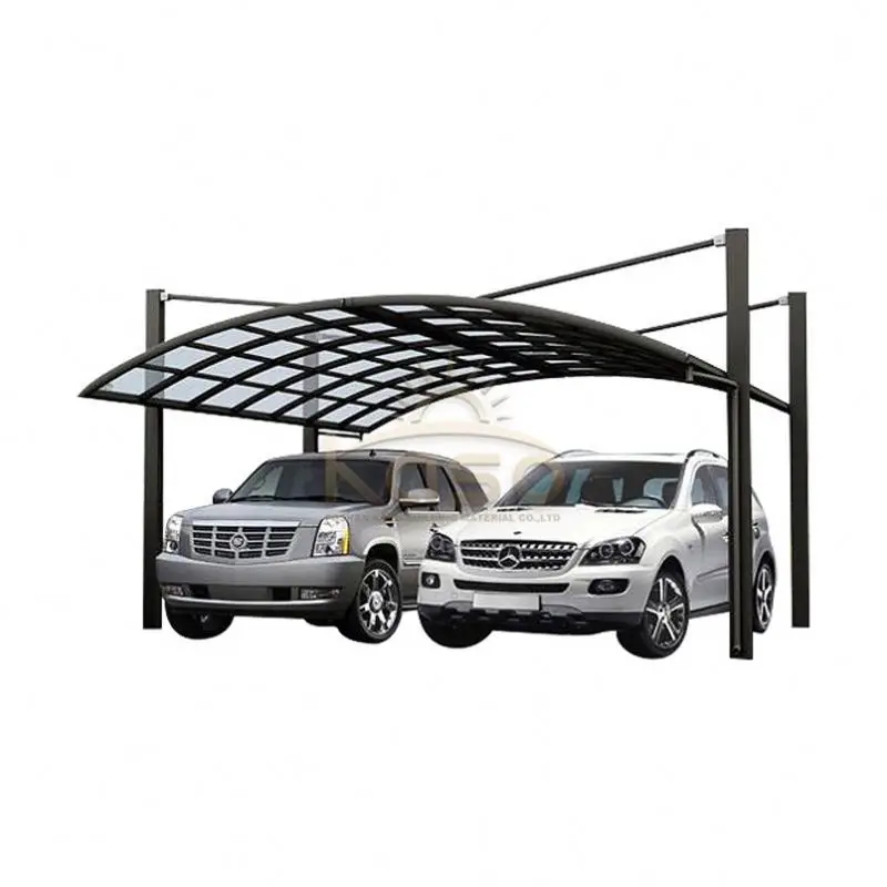 Car Shed Model Mobile Parking Modern Aluminium Carport