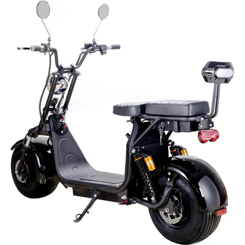 2023 High Speed cheap 2000W fat tire electric scooter 60V 45km/h Drive Adults Electric Scooter Citycoco