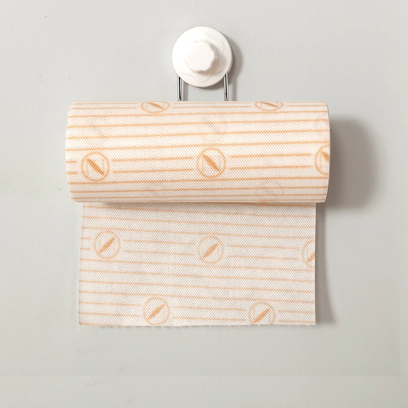 
Disposable Scouring Pad Bowl Dish Cleaning Fabric Cloth Tableware Convenient Cleaners Kitchen Accessories Supplies 