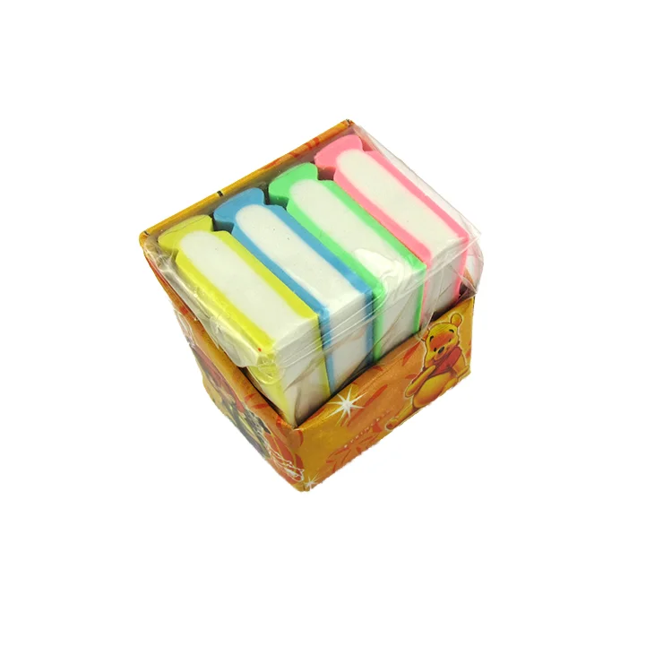 Custom Personalised Book Eraser with Brand Logo Printing