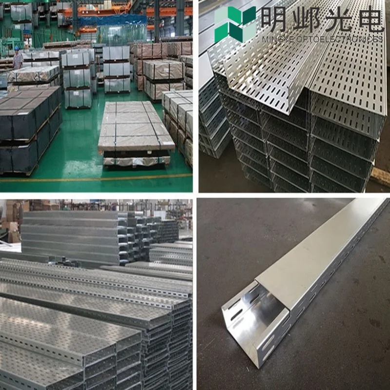 power cable tray cable tray perforated cable management tray