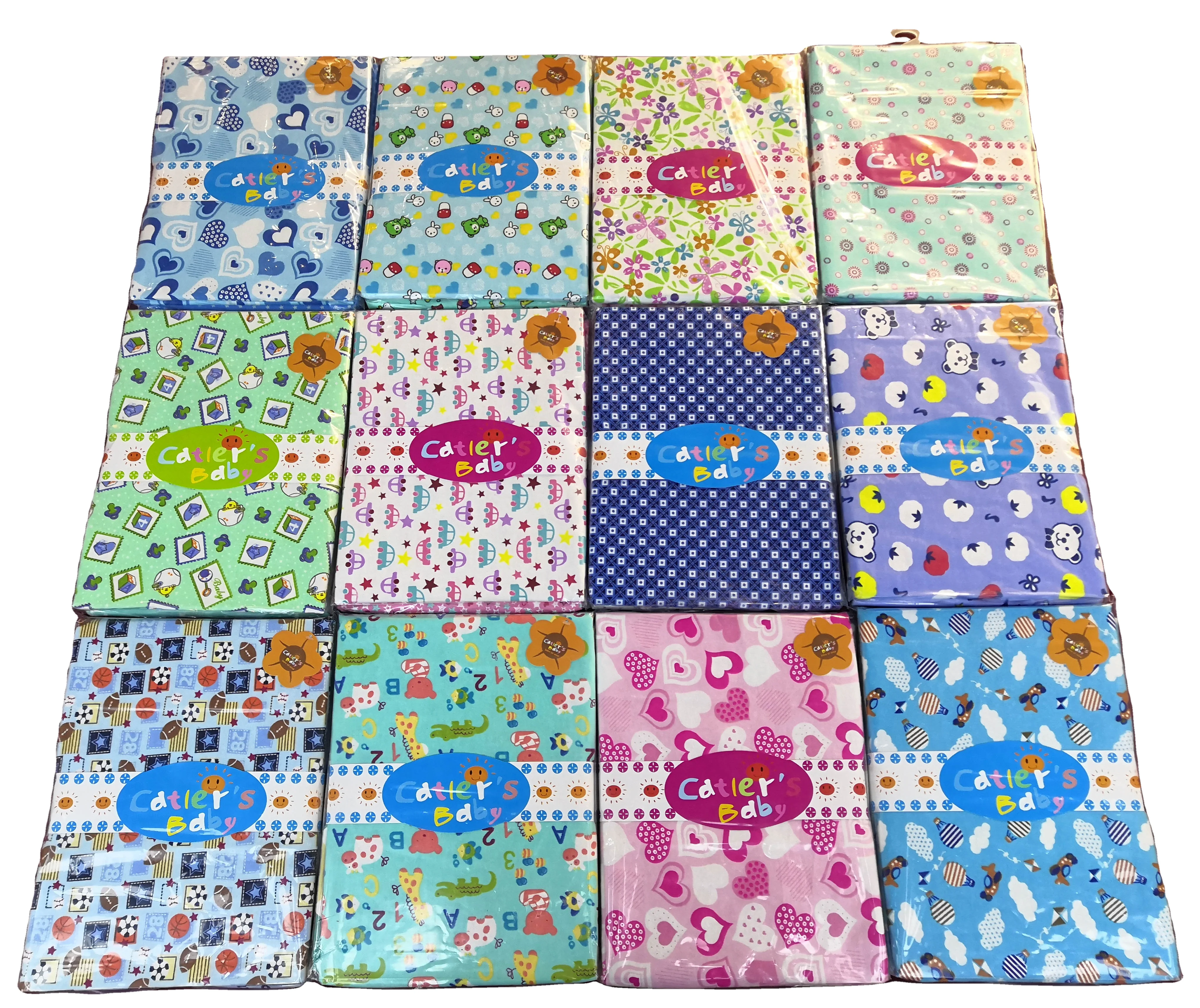 Two in one baby cotton comfortable Flannel Sheet