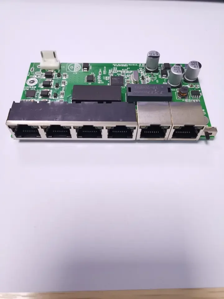SDAPO PSE604EX V2.0 4 + 2 порта 48 В переключатель poe 65 Вт 10/100 Мбит/с с расширителем функция