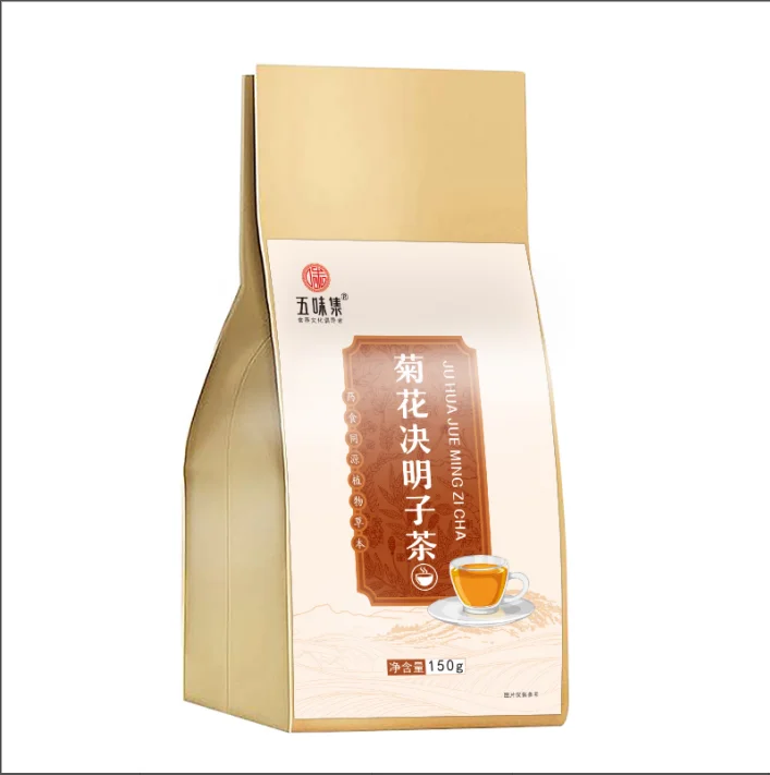 Chinese natural Chinese herbal medicine herbal health tea chrysanthemum cassia seed tea nourishing liver and improving eyesight