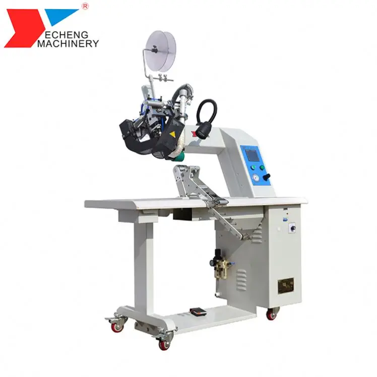 Automatic Waterproof Zipper Film Sealing Machine Zipper Transparent Film Zipper Making Machine