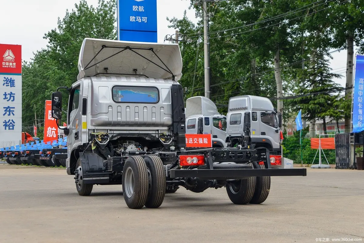 Прямые продажи с завода новый 163Hp Foton Aumark S1 4x2 3360 для легких грузовиков колесная база 4 14 м грузовой фургон дизельное топливо большой запас остался