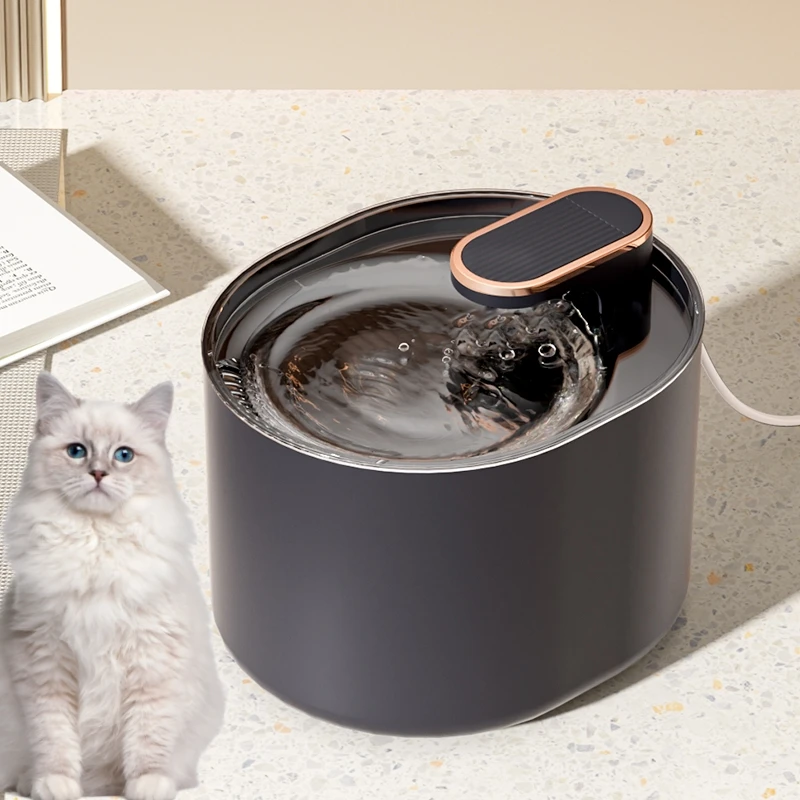 Pet Drinker Water Fountain Cat Accessories Automatic  Fountain Dog Drink Feeder Mute Water Dispenser
