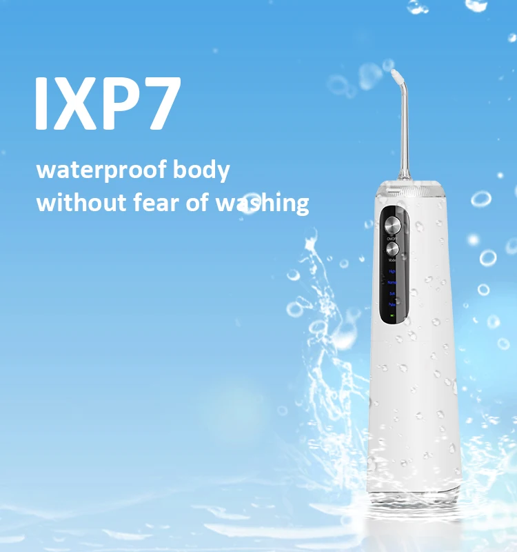 Teeth Whitening Kit Water Pick Flosser New Style Dental Irrigator Cleaning Oral Care Appliances
