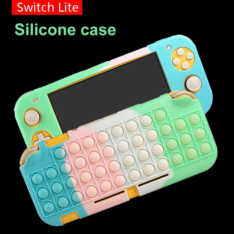 Switch Lite Silicone All-Inclusive Cover Switch Host Cover One-Piece Non-Slip Sleeve