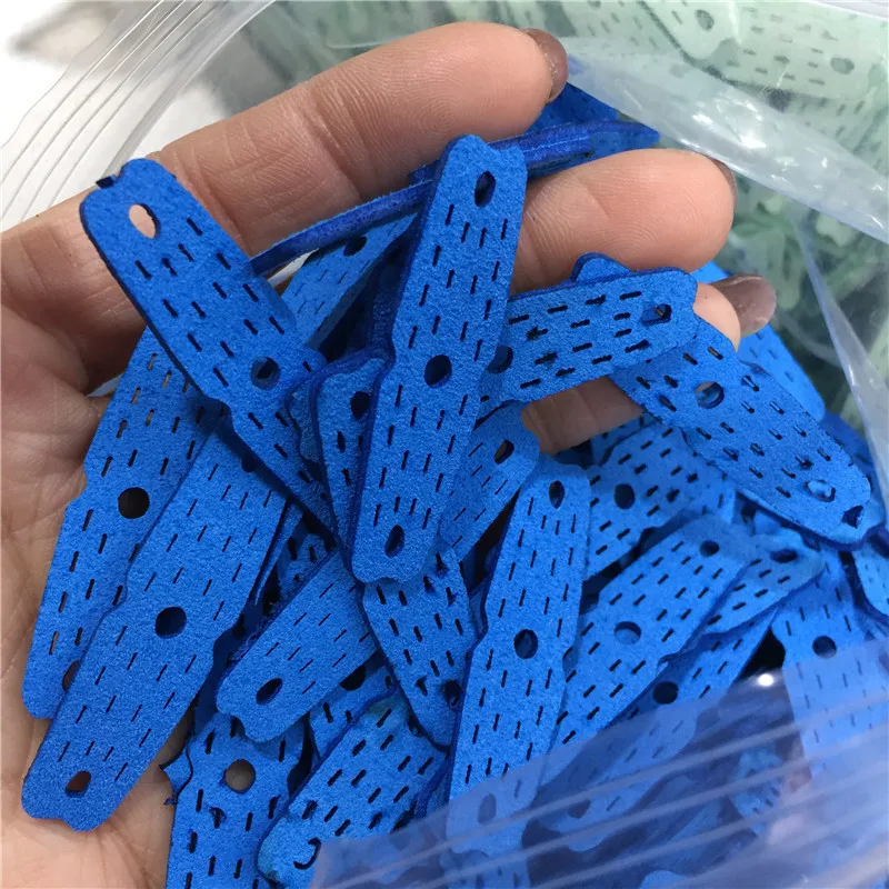 Sound Absorbing Leather Bag Color Ultrafine Velvet High Quality Anti Slip Leather Bag Slingshot Rubber Band Accessories