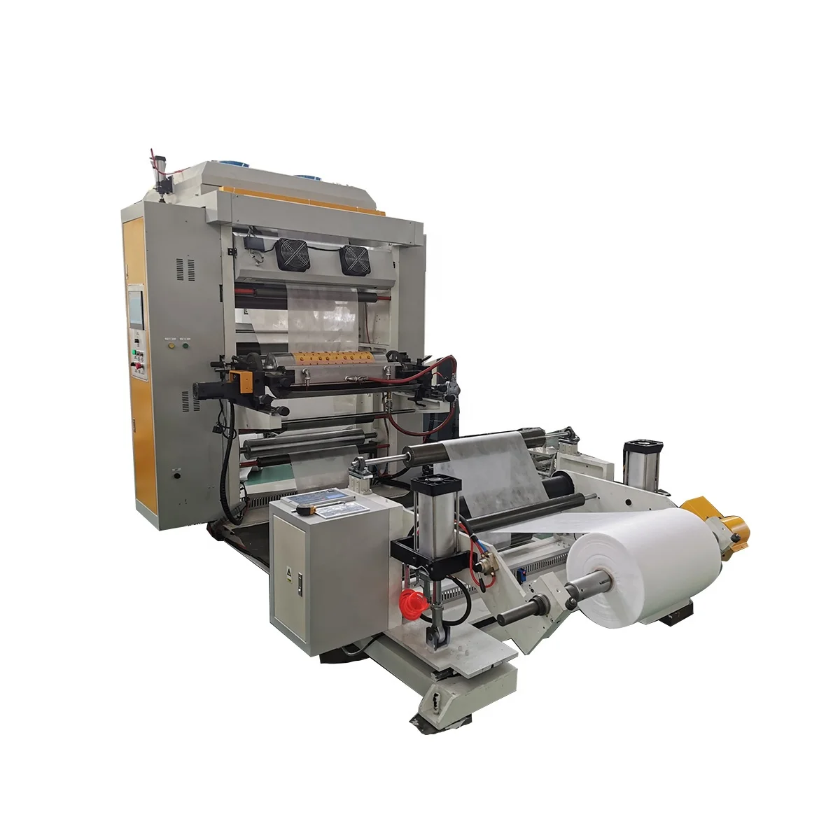 Flexo Paper Printing Machine Film Flexo Printing Machinery Supplier