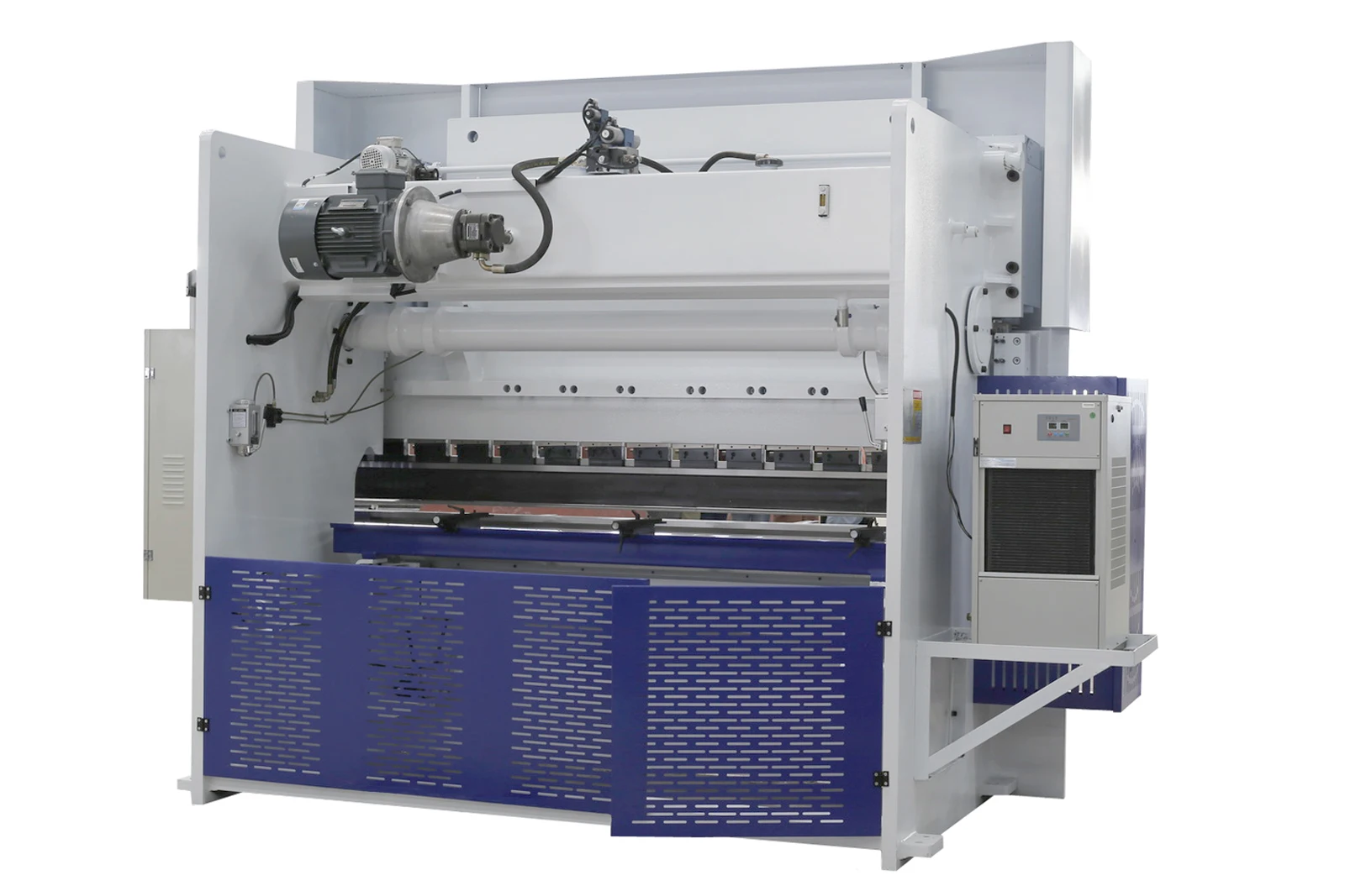 Huaxia NC high  Accuracy and cost performance 80T/2500 NC steel plate hydraulic press brake with E21 controller