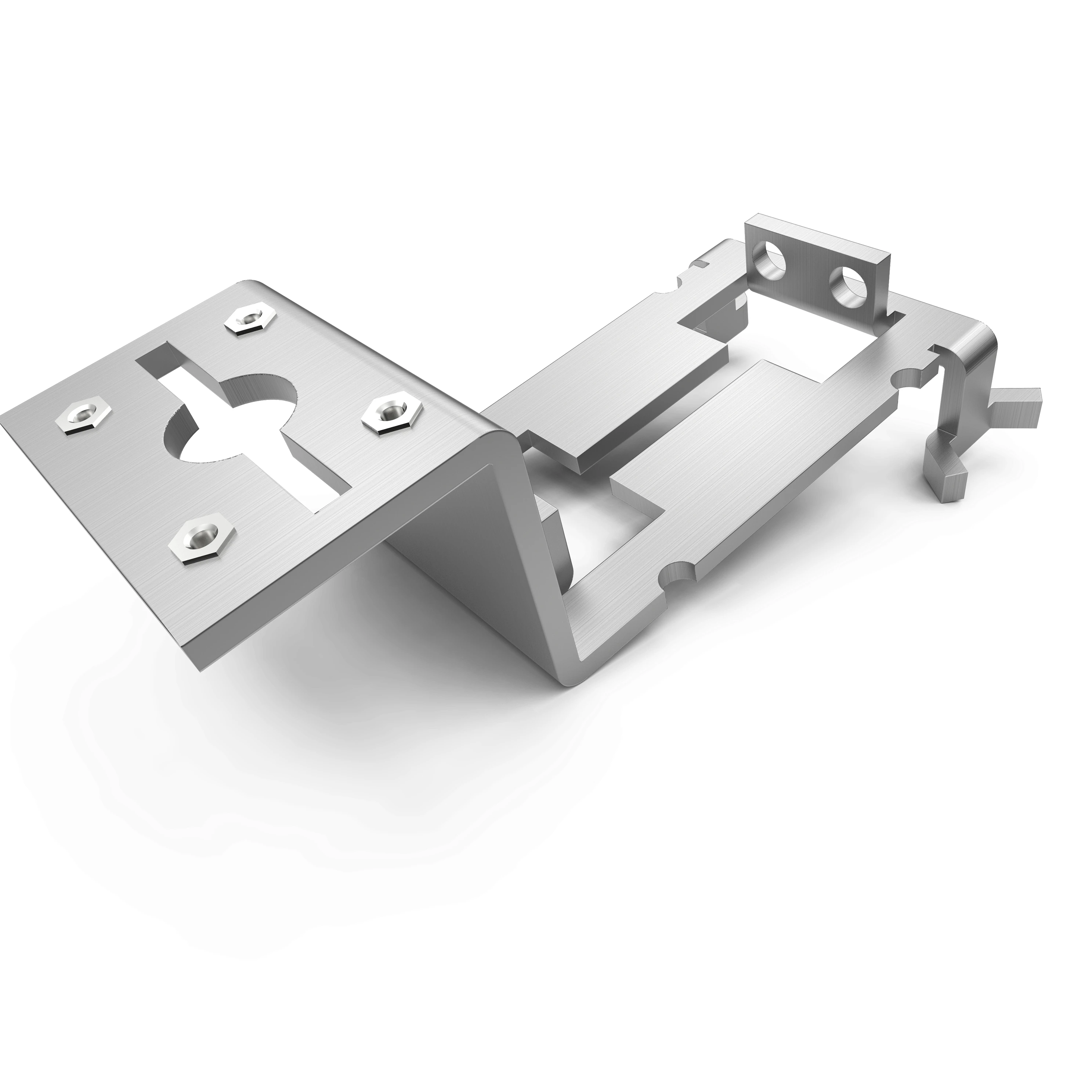 Customized High Precision Stainless Steel Metal Fabrication Metal Parts Welding Sheet Metal Fabrication Service Stamping Process