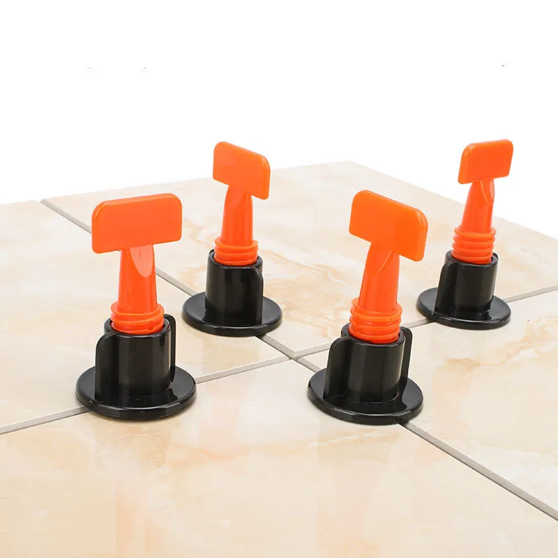 Factory wholesale Tiling tools accessories plastic mould reusable tile leveler