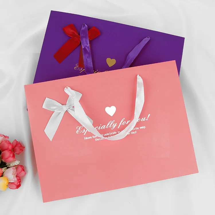 
Large portable wedding creative gift wedding candy bag 